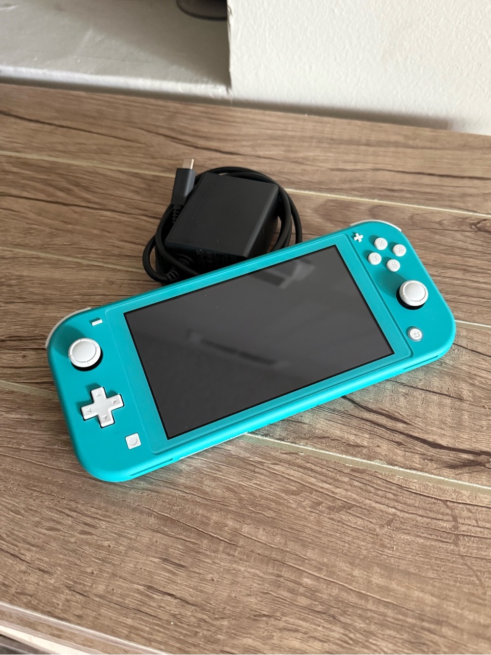 Nintendo Turquoise Switch Lite Handheld Console with Charger